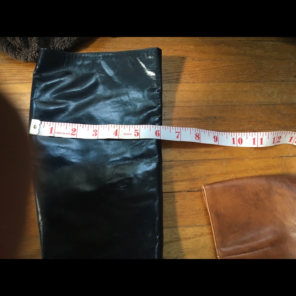 Marc Jacobs vintage stiletto boots navy 38.5